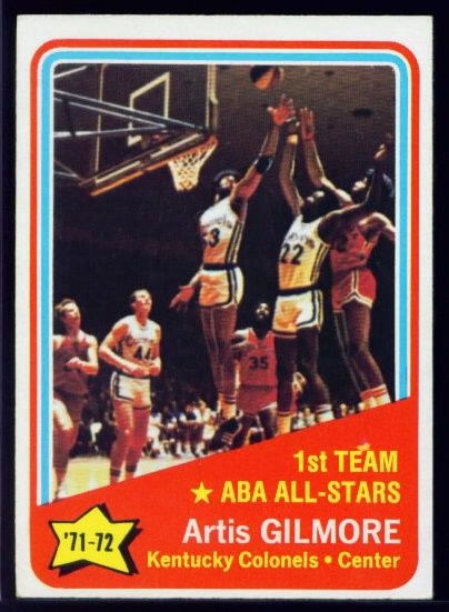 251 Artis Gilmore All Star